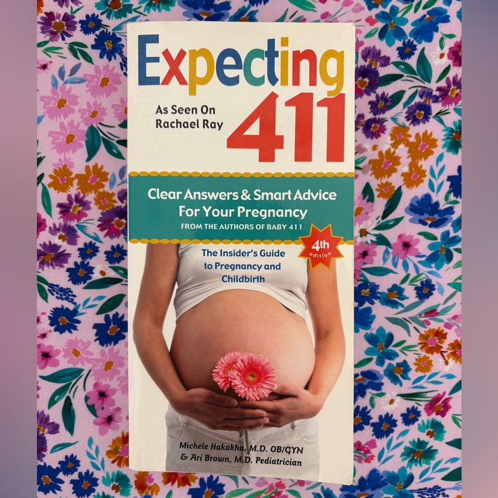 Gently Used Book: 
Expecting 411 4th Edition